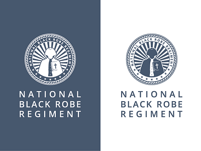 National Black Robe Regiment Logo