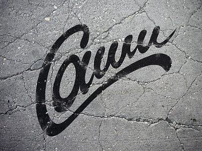 Sashi lettering logo typography