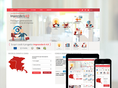 Imprenderò 4.0 [homepage] course europe friuli venezia giulia homepage italy project seminars teach ui