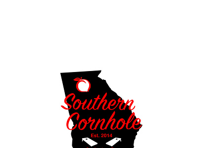 cornhole league logo