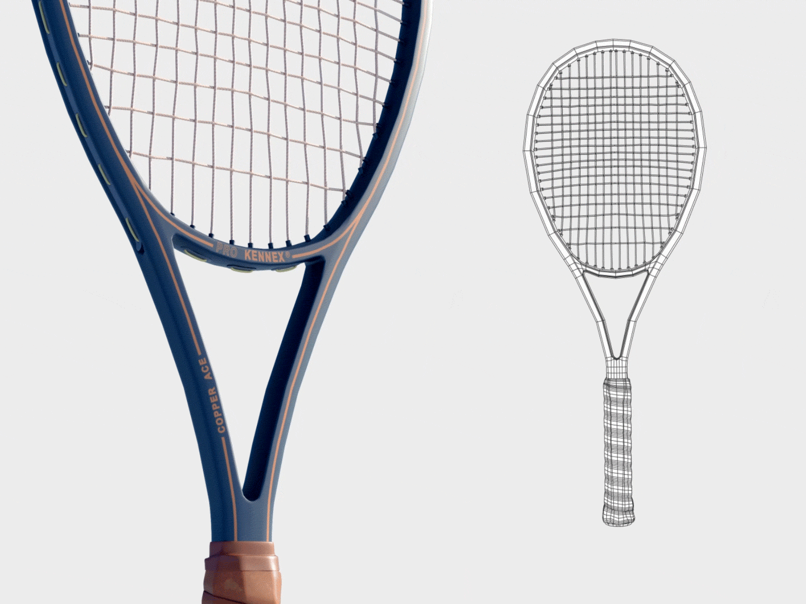 Tennis Racket 3d 3dmodelling arnold renderer maya photorealistic tennis tennis racket
