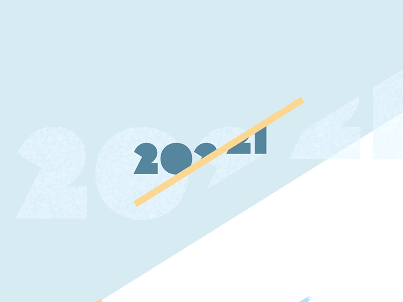 Happy 2021 dribbble! 2021 happy new year motion design motiongraphics