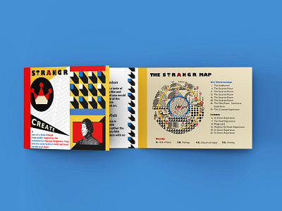 Constructivist Museum Tri-Brochure | Graphic Design