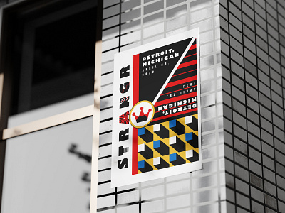 Constructivist Museum Poster Billboard | Graphic Design branding design graphic design illustration logo typography ui