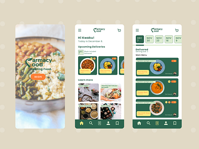 Food Delivery Mobile Application