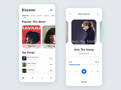 Music app