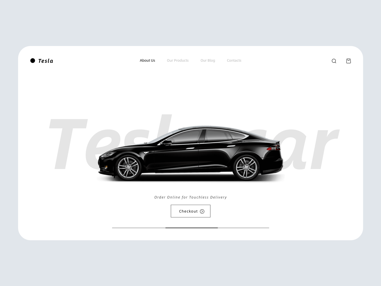 Tesla Buy online website design illustration ui ui design webdesign