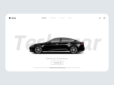 Tesla Buy online website