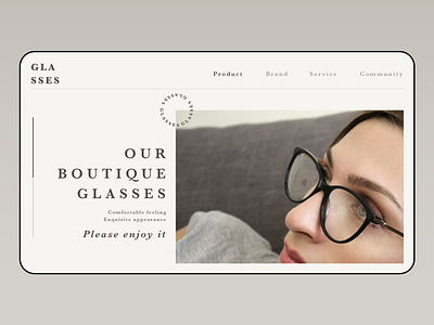 Glasses Buy online website