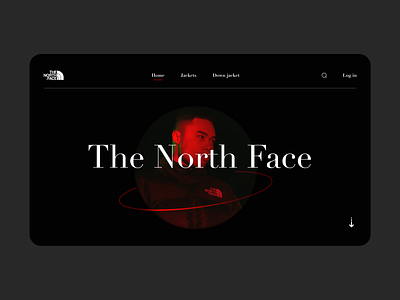 The North Face - Web design web web design