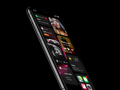 iOS 14 Design Concept