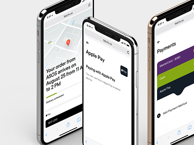 Fetchr | Mobile Delivery Payments