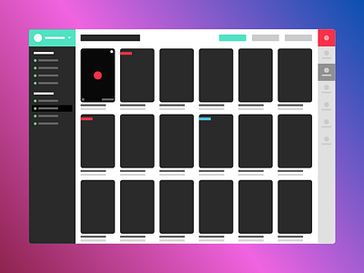 Quick Wireframe as a rebound design desktop sketch ui ux web wireframe