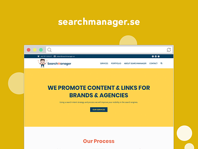 SearchManager webdesign wordpress