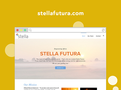 Stella Futura webdesign wordpress