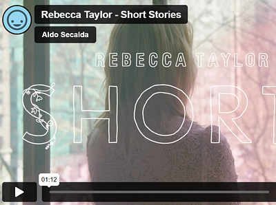 Rebecca Taylor NYC - Short Stories 1 animation drawing fashion illustration woman
