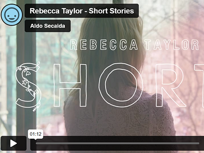 Rebecca Taylor NYC - Short Stories 1