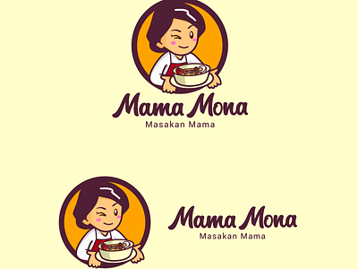 Traditional Resto Mascot Logo Concept branding cartoon design flat art graphic design illustration logo ui ux vector