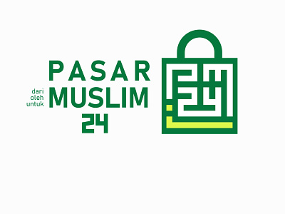 Moslem Store Logo Concept