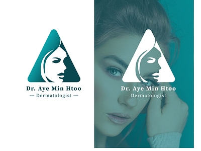 Beauty Clinic Logo Concept beauty branding business cartoon dermatology design flat art graphic design illustration logo ui ux vector