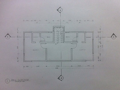 First technical drawing drawing