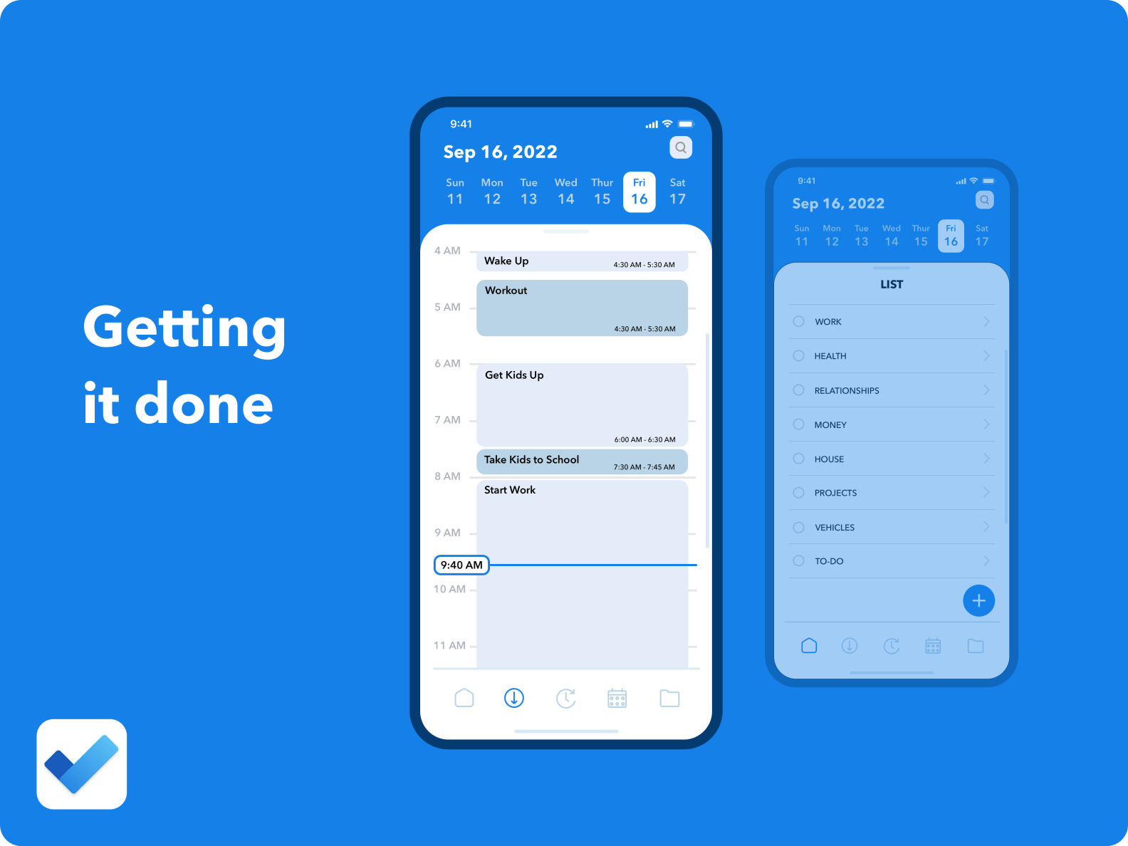 Productivity App by Albert Villa on Dribbble
