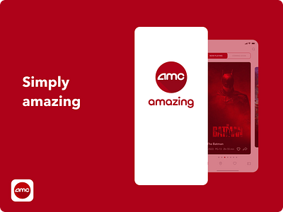 AMC App app ui ux