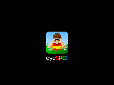 eyeSPOT apps color design graphic illustration logo