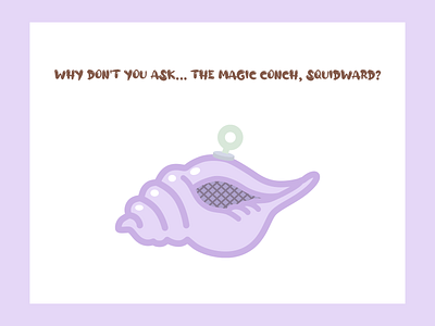 The Magic Conch ai illustration
