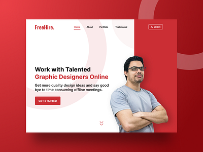 FreeHire Landing Page