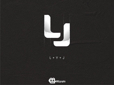 LYJ monogram