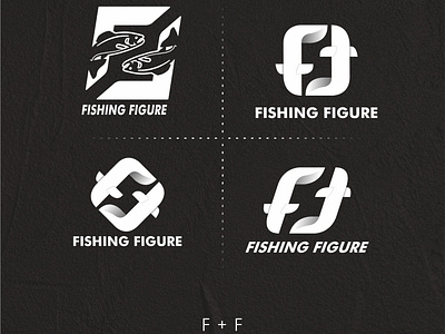 Fishing Figure monogram