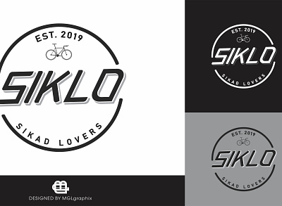 SIKLO RIDERS design design art designer designs logo logodesign logos logoset logosketch logotype minimal minimalism minimalist minimalist logo