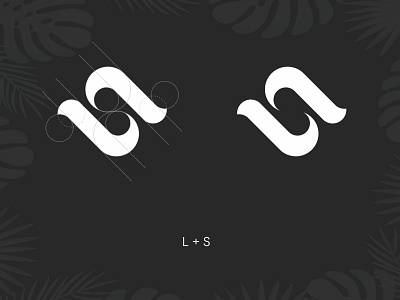 l + s monogram