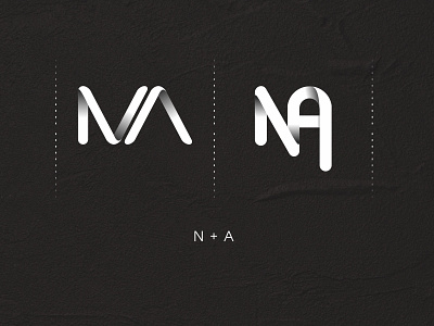 n + a monogram branding logo logodaily logodesign logodesigner logodesignersclub logodesigns logos logotype minimal monogram monogram design monogram letter mark monogram logo monograms vector