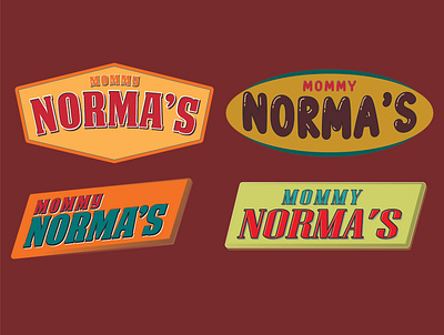 MommyNormas branding design logo logodesign logodesigner logotype monogram monogram logo product productdesign vector
