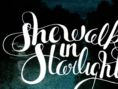 Screen Shot 2014 08 11 At 11.21.59 Am art artistic cool hand lettering illustration quotes starlight typography watercolor