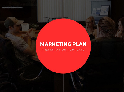 Marketing Plan Presentation google slides powerpoint presentation template