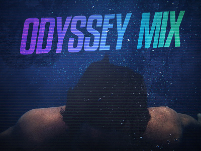 Odyssey Mix cover art dive mix music ocean sea