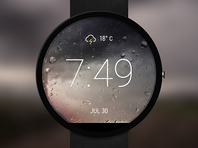 Moto 360 | The Storm