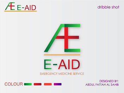 E AID LOGO DESIGN design graphic design logo logodesign