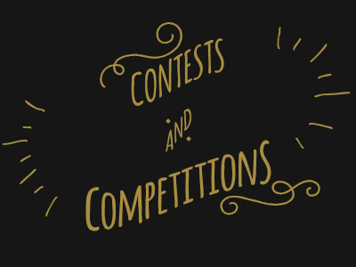 Contests and Competitions