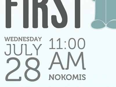 promo poster for lukew's 'mobile first' talk promo poster museo