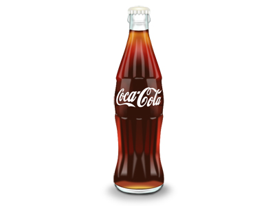 Coca Cola Bottle Illustration by Winowiecki on Dribbble