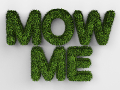 Mow Me (Grass)