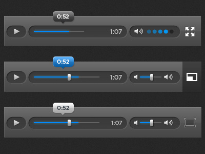 Video Player Variations