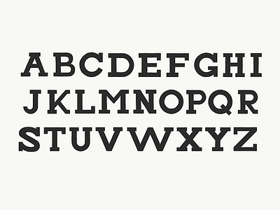 Alphabet exercise