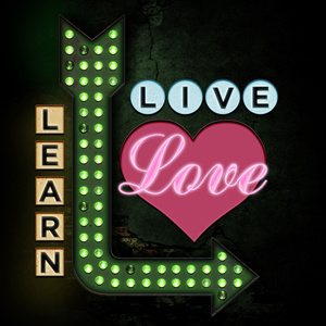 Live Love Learn 02 album art concept photoshop