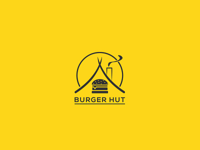 BURGER HUT | Logo Design