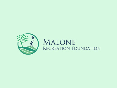 Malone Recreation Foundation | Logo Design branding design flat foundation icon illustration logo non profit organization vector web